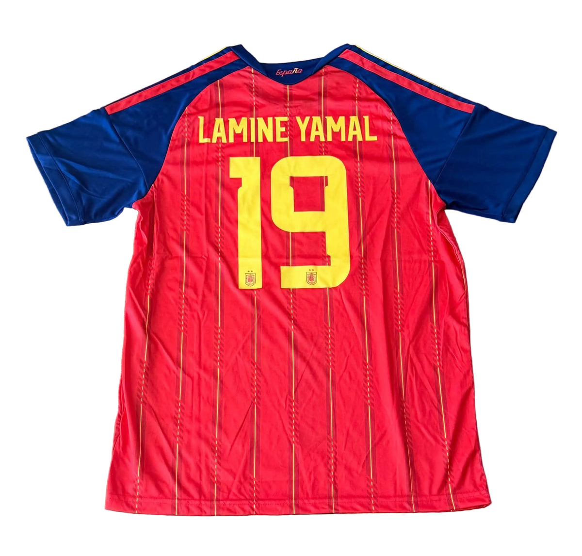 Lamine Yamal Spain 2026 World Cup Jersey Size L NWT