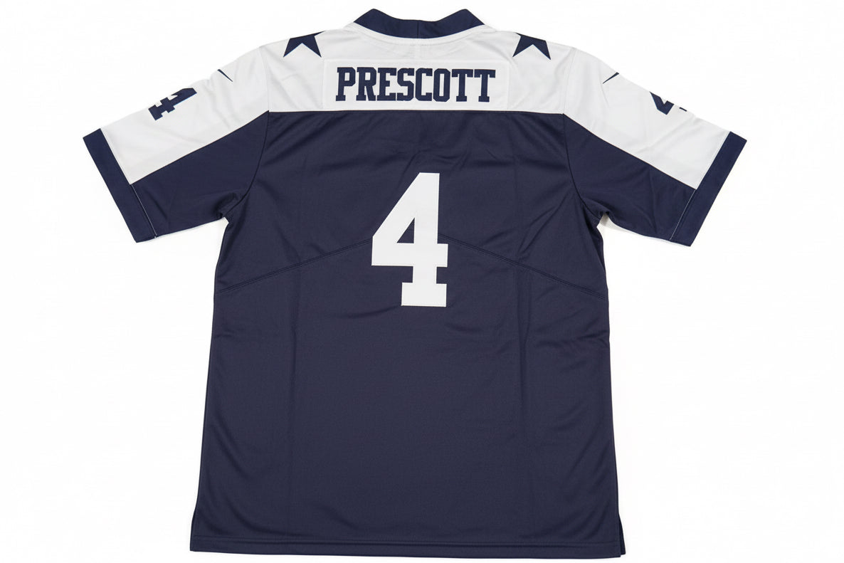 Dak Prescott Dallas Cowboys Alternate Blue Jersey Size XL