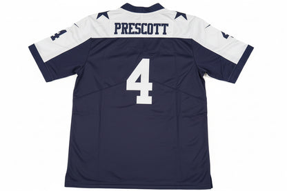 Dak Prescott Dallas Cowboys Alternate Blue Jersey Size XL