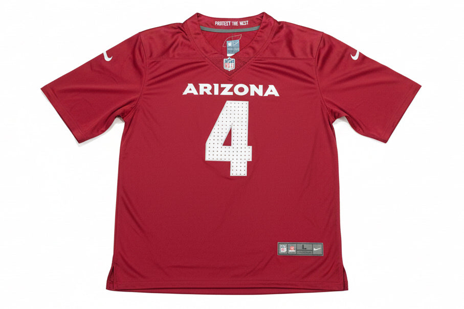 Jeremiyah Love Arizona Cardinals Home Jersey Size L