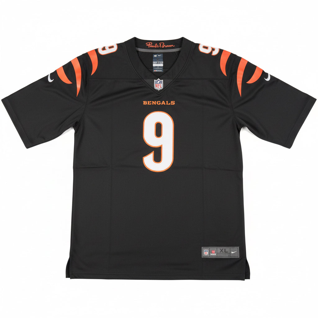 Joe Burrow Cincinnati Bengals Home Jersey Size XL