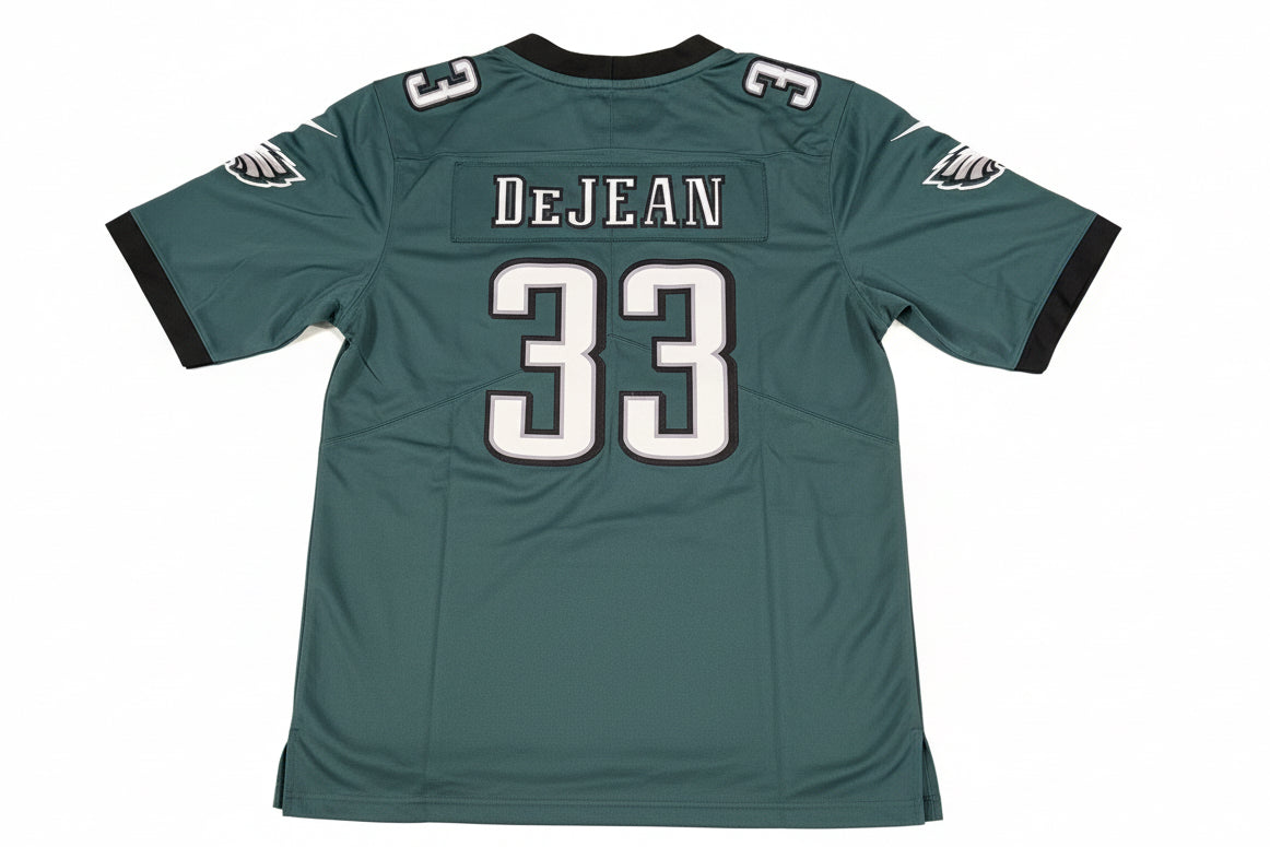 Cooper DeJean Philadelphia Eagles Home Jersey Size L