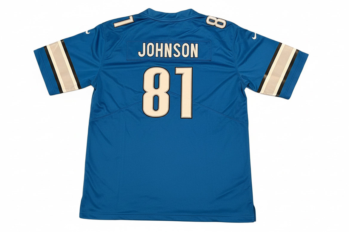 Calvin Johnson Detroit Lions Jersey Size XL