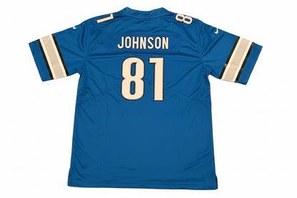 Calvin Johnson Detroit Lions Jersey Size XL