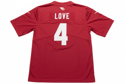Jeremiyah Love Arizona Cardinals Home Jersey Size L