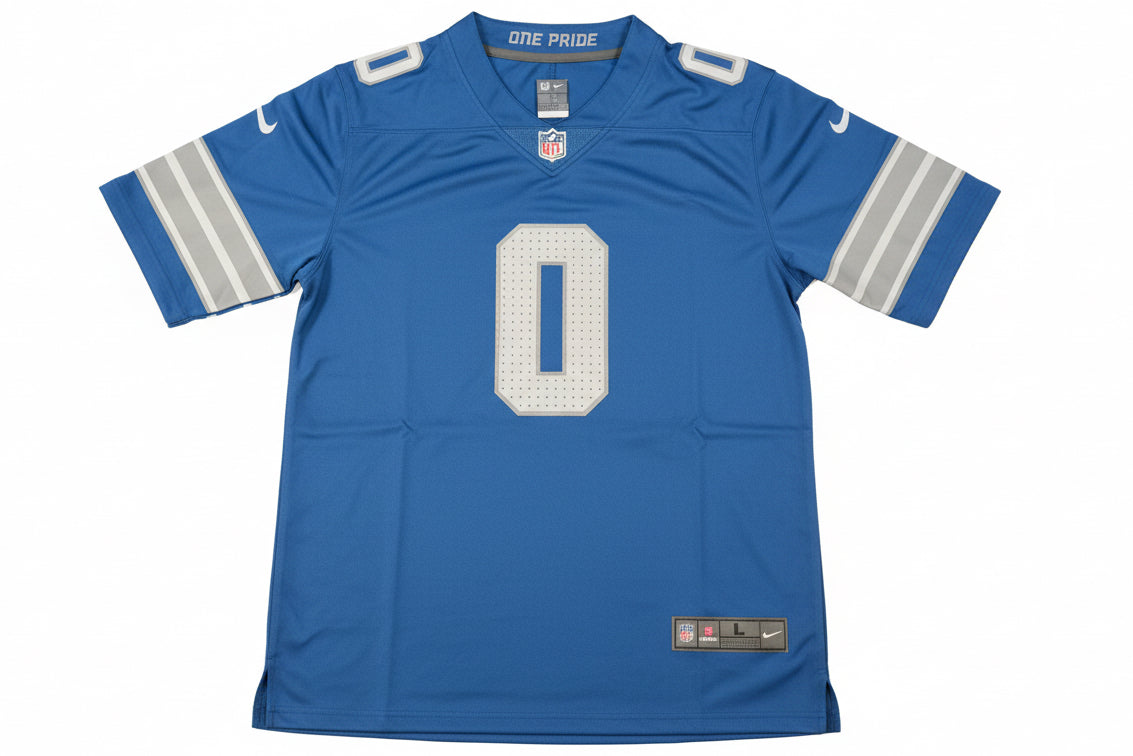 Jahmyr Gibbs Detroit Lions Home Jersey Size L