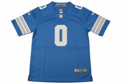 Jahmyr Gibbs Detroit Lions Home Jersey Size L