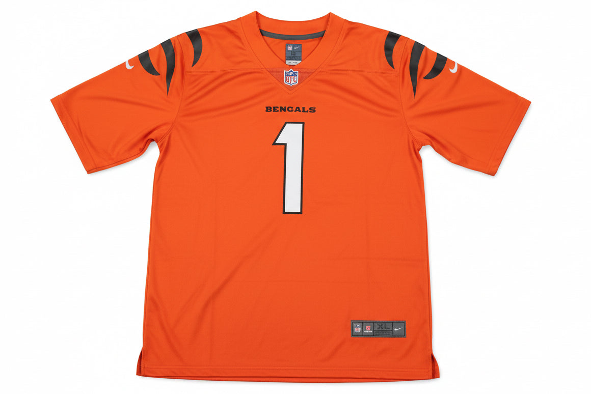 Ja'Marr Chase Cincinnati Bengals Jersey Size XL