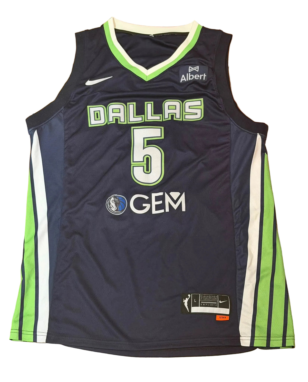 Paige Bueckers Signed Autographed Dallas Wings Jersey JSA LOA