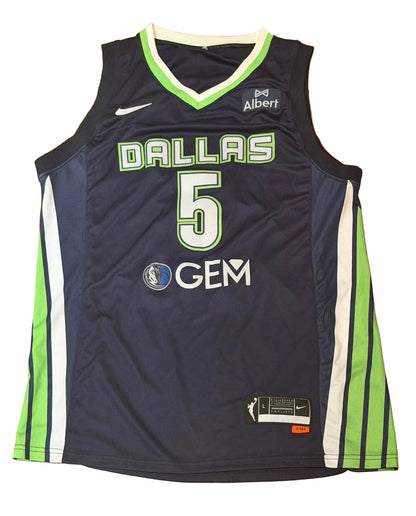 Paige Bueckers Signed Autographed Dallas Wings Jersey JSA LOA
