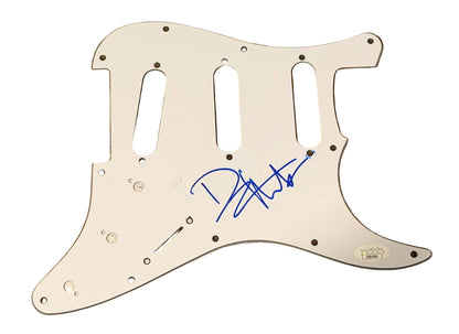 Dave Matthews DMB Autographed Guitar Pick Guard JSA LOA Read Description