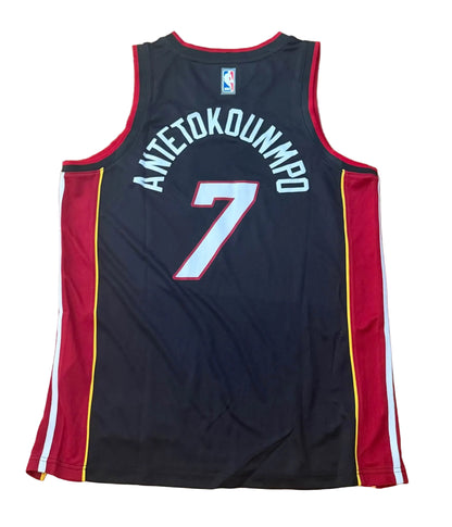 Giannis Antetokounmpo Miami Heat Jersey Size 48