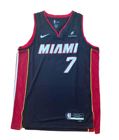 Giannis Antetokounmpo Miami Heat Jersey Size 52