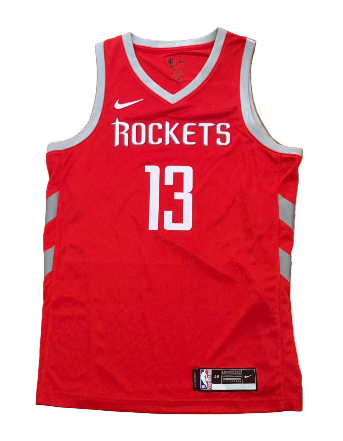 James Harden Houston Rockets Jersey Size 48