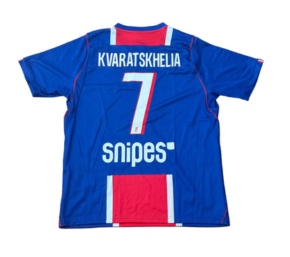 Khvicha Kvaratskhelia Paris Saint-Germain 2026/27 Home Jersey Size XL