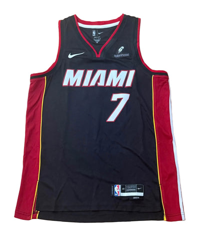 Giannis Antetokounmpo Miami Heat Jersey Size 48