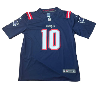 Drake Maye New England Patriots Jersey Size L