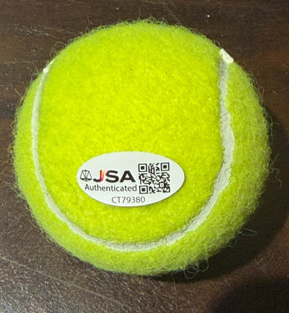 Roger Federer Autographed US Open Wilson Tennis Ball JSA COA
