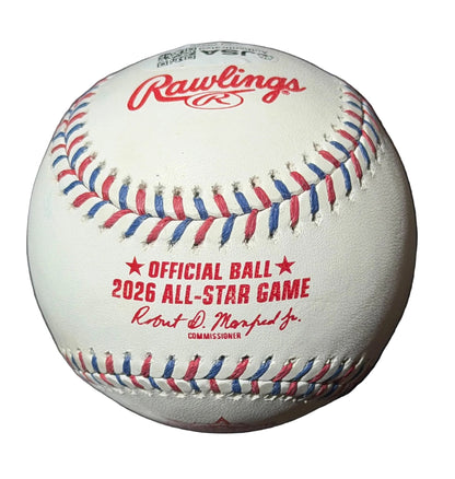 Paul Skenes & Willson Contreras Dual Signed 2026 MLB All Star Game Baseball JSA