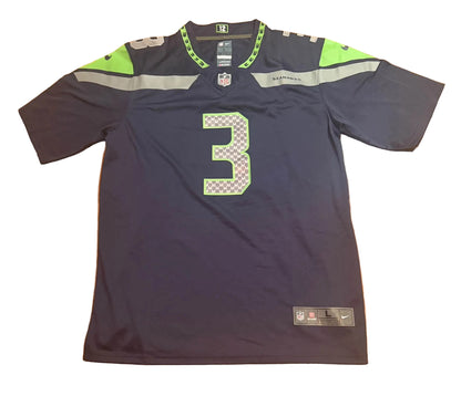 Russell Wilson Signed Autographed Seattle Seahawks Jersey JSA COA