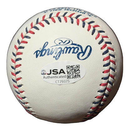 Pete Alonso Autographed 2025 MLB All Star Game Baseball JSA COA