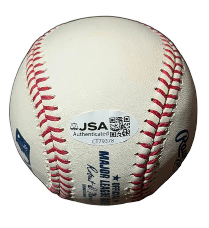 Roger Clemens Autographed Official MLB Baseball JSA COA New York Yankees