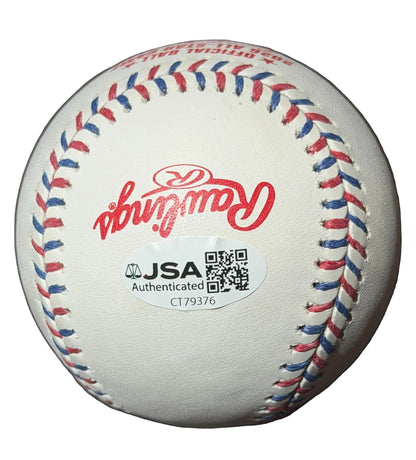 Paul Skenes & Willson Contreras Dual Signed 2026 MLB All Star Game Baseball JSA