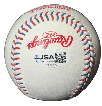 Cam Schlittler & Nick Martinez Dual Signed 2026 MLB All Star Game Baseball JSA