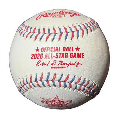 Cam Schlittler & Nick Martinez Dual Signed 2026 MLB All Star Game Baseball JSA