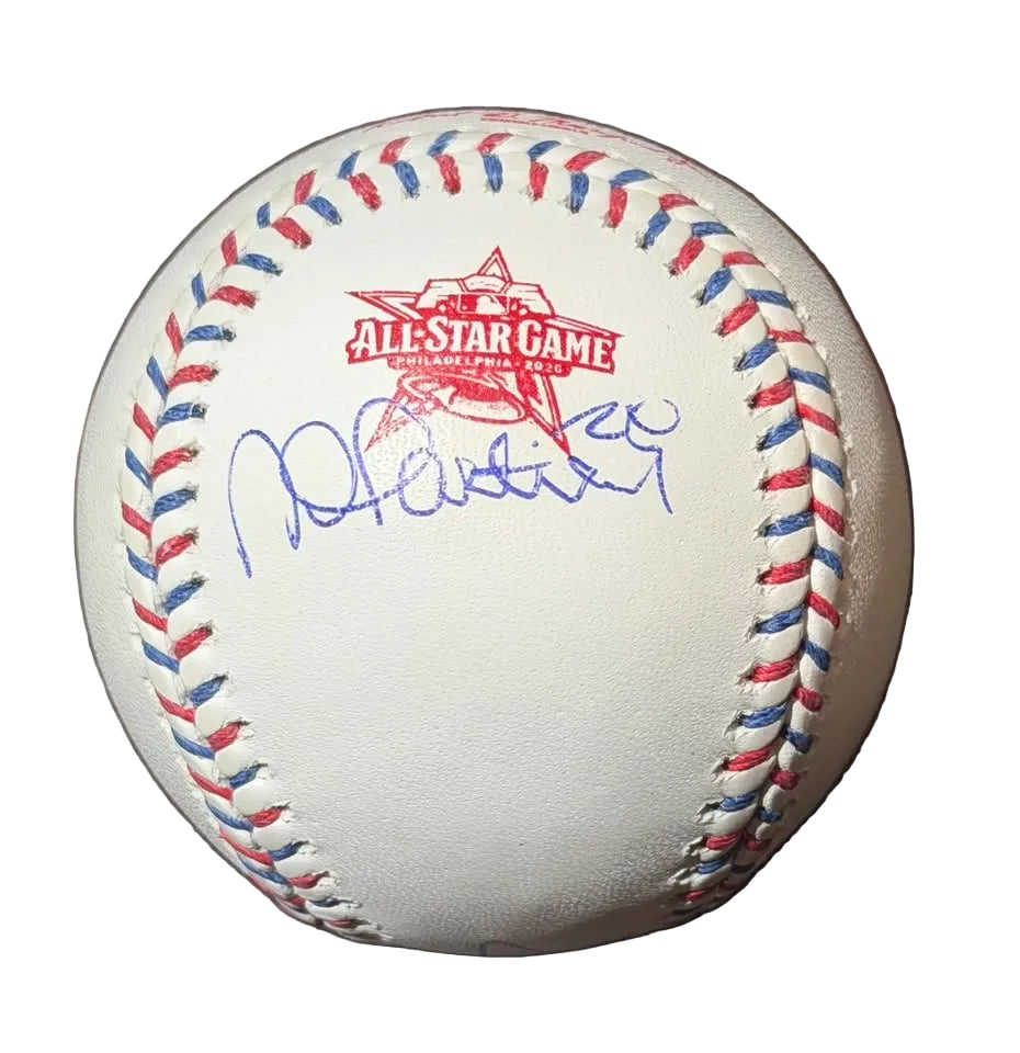 Cam Schlittler & Nick Martinez Dual Signed 2026 MLB All Star Game Baseball JSA