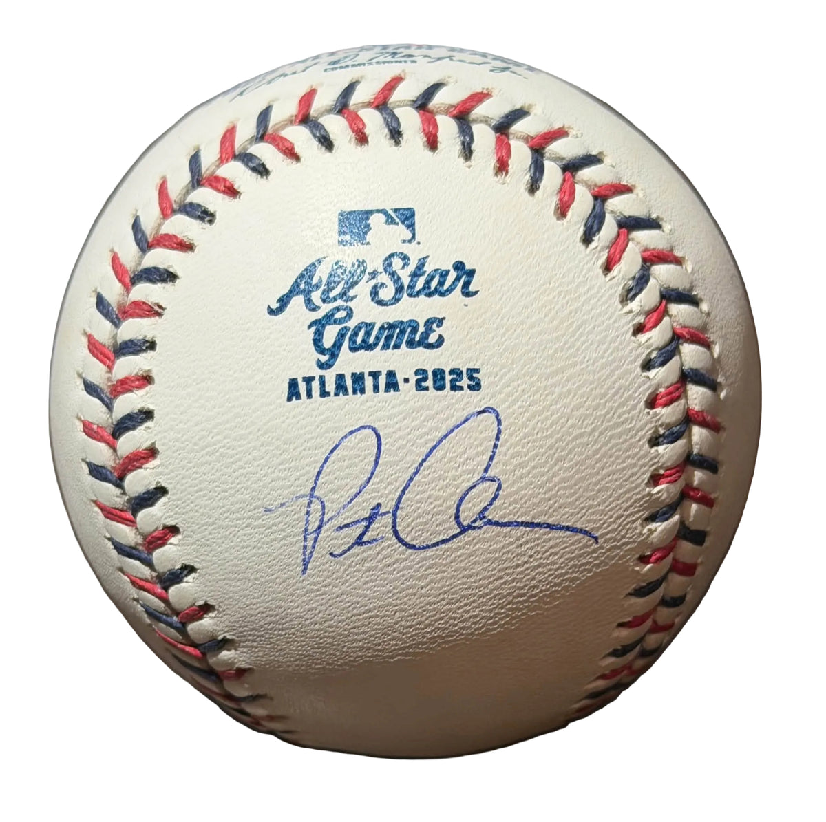 Pete Alonso Autographed 2025 MLB All Star Game Baseball JSA COA