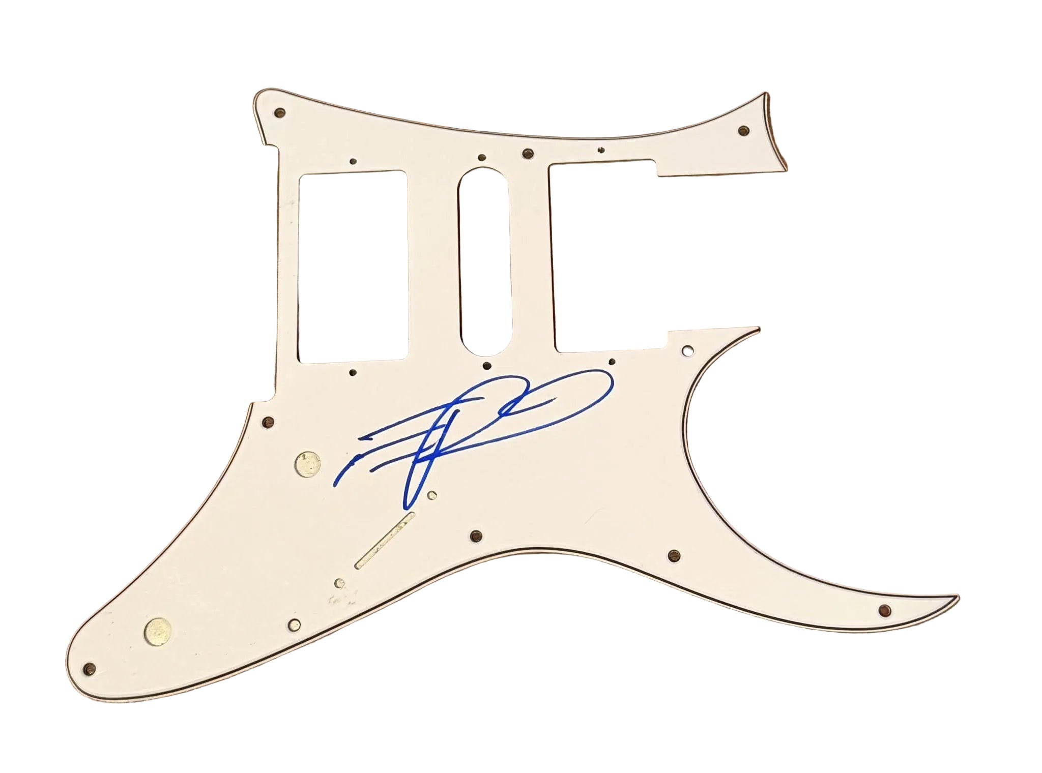 ASAP Ferg Signed Autographed Guitar Pick Guard-Right Off The Field