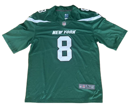 Aaron Rodgers New York Jets Jersey Size L-Right Off The Field