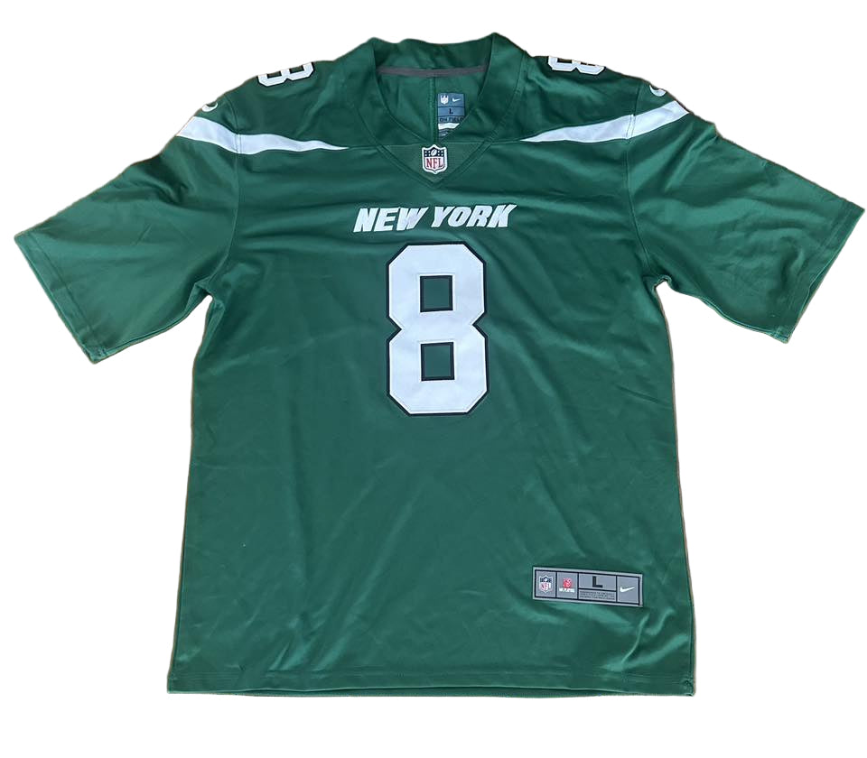 Aaron Rodgers New York Jets Jersey Size L-Right Off The Field