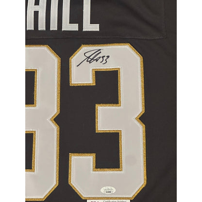 Adin Hill Vegas Golden Knights Autographed Jersey JSA COA-Right Off The Field