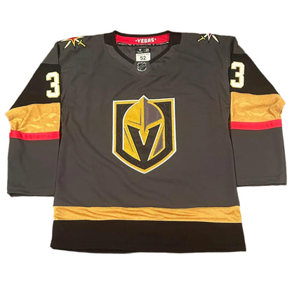 Adin Hill Vegas Golden Knights Autographed Jersey JSA COA-Right Off The Field