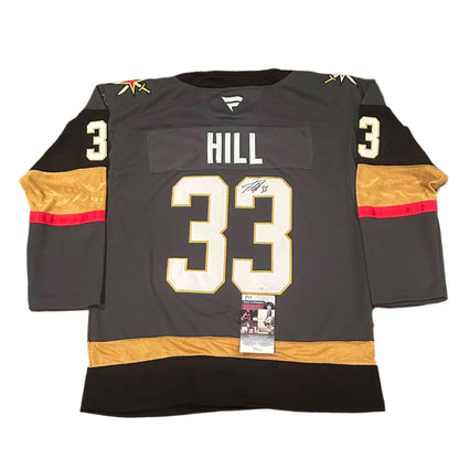 Adin Hill Vegas Golden Knights Autographed Jersey JSA COA-Right Off The Field