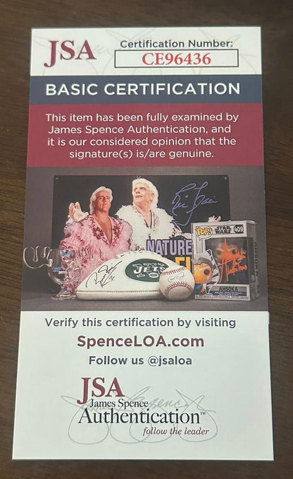 Al Michaels Autographed Hall of Fame MLB Baseball “HOF 21” Inscription JSA COA-Right Off The Field