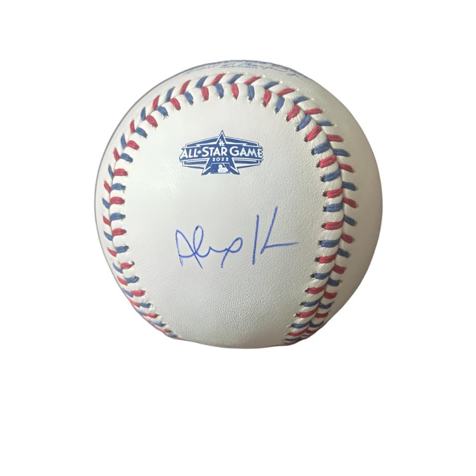 Alejandro Kirk Toronto Blue Jays Autographed 2022 MLB All Star Game Baseball-Right Off The Field
