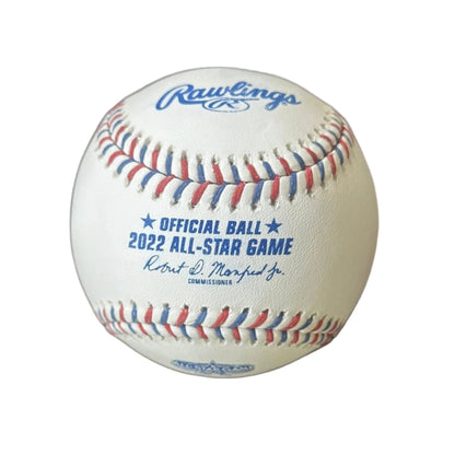 Alek Manoah Toronto Blue Jays Autographed 2022 MLB All Star Game Baseball-Right Off The Field