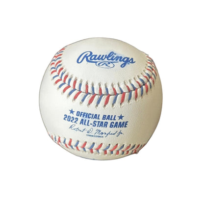 Alek Manoah Toronto Blue Jays Autographed 2022 MLB All Star Game Baseball-Right Off The Field