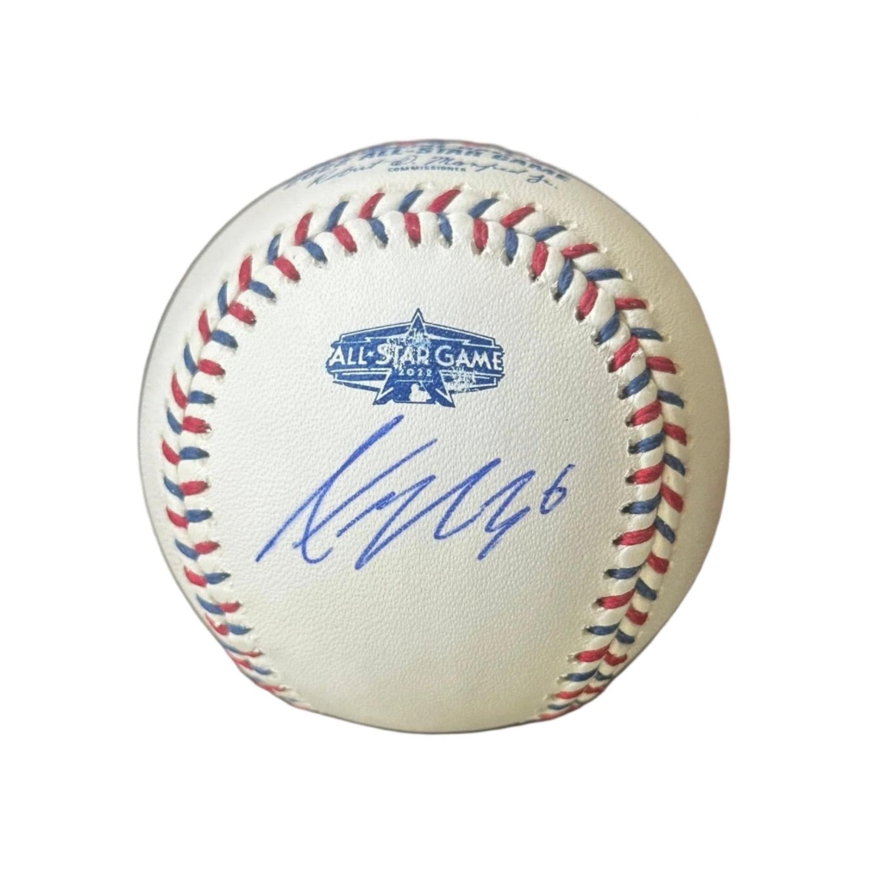 Alek Manoah Toronto Blue Jays Autographed 2022 MLB All Star Game Baseball-Right Off The Field