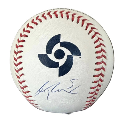 Alek Thomas Autographed 2023 WBC Baseball JSA COA Diamondbacks-Right Off The Field