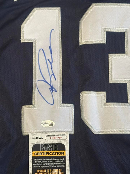 Alex Rodriguez Autographed 2008 MLB All Star Game Jersey JSA COA-Right Off The Field