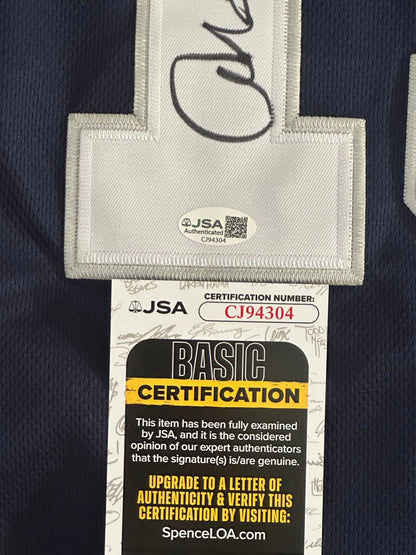 Alex Rodriguez Autographed 2008 MLB All Star Game Jersey JSA COA-Right Off The Field