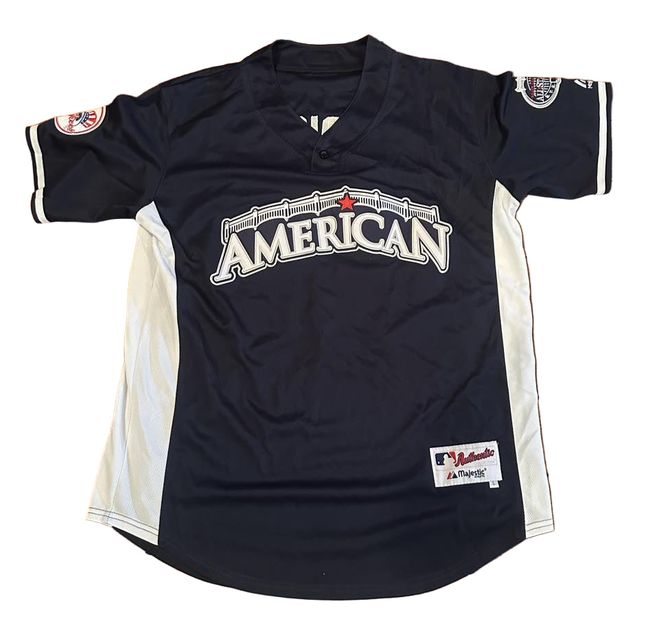 Alex Rodriguez Autographed 2008 MLB All Star Game Jersey JSA COA-Right Off The Field