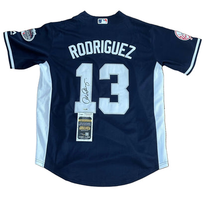 Alex Rodriguez Autographed 2008 MLB All Star Game Jersey JSA COA-Right Off The Field