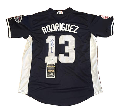 Alex Rodriguez Autographed 2008 MLB All Star Game Jersey JSA COA-Right Off The Field