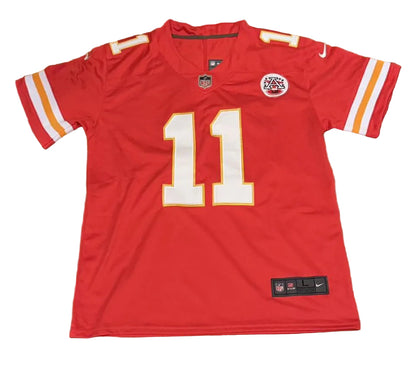 Alex Smith Kansas City Chiefs Jersey Size L-Right Off The Field