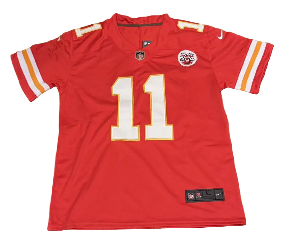 Alex Smith Kansas City Chiefs Jersey Size L-Right Off The Field